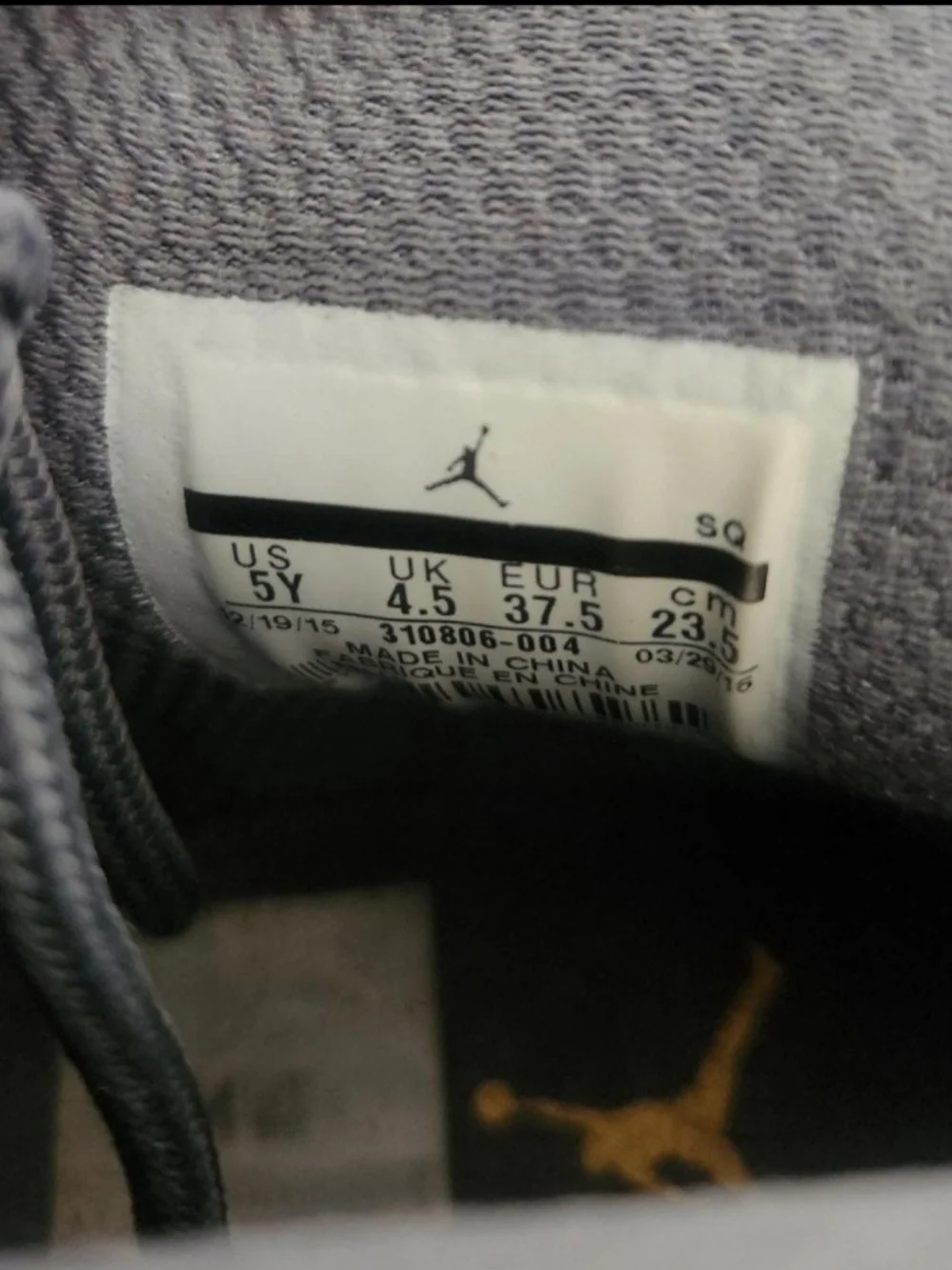 Air Jordan 10 London sz 5y